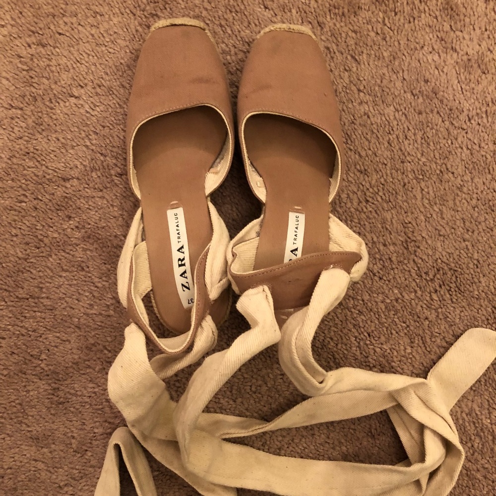 Zara wedges